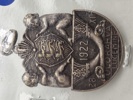 Originalt ID mærke fra Folketællingen 1922