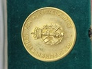 Original mønt for duelighedsskydning i HJV med æske 