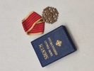 Original MEDAL OF THE HOLY LAND JERUSALEM PILGRIMAGE SIGNUM SACRI ITINERIS HIEROSOLYMITA