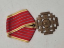 Original MEDAL OF THE HOLY LAND JERUSALEM PILGRIMAGE SIGNUM SACRI ITINERIS HIEROSOLYMITA
