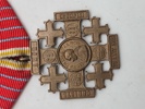 Original MEDAL OF THE HOLY LAND JERUSALEM PILGRIMAGE SIGNUM SACRI ITINERIS HIEROSOLYMITA