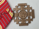 Original MEDAL OF THE HOLY LAND JERUSALEM PILGRIMAGE SIGNUM SACRI ITINERIS HIEROSOLYMITA