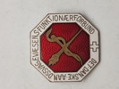 Original nål - Det danske åndsvagevæsens funktionærforbund 