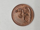 Bronze medal to commemorate the 50th anniversary of the Royal Academy of Norway