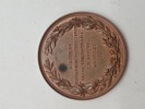 Bronze medal to commemorate the 50th anniversary of the Royal Academy of Norway