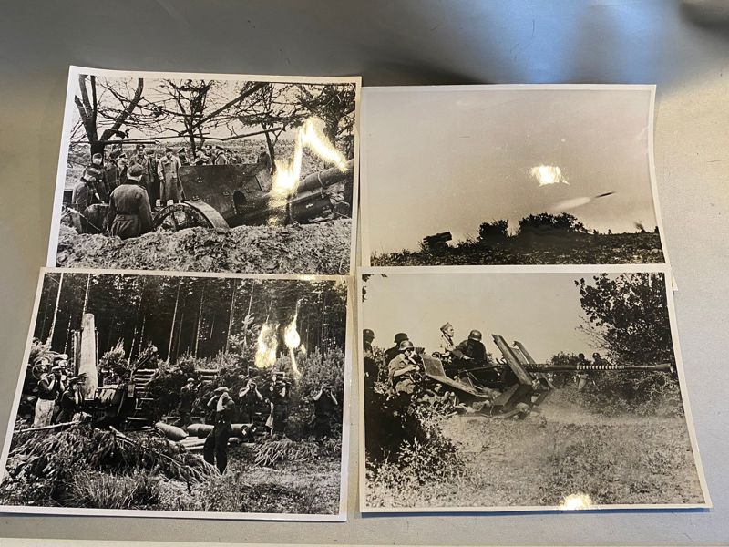 Samling originale tyske pressefotos - ww2