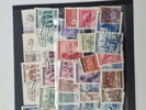 Samling originale tyske ww2 frimærker 