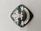 Originalt mærke fra det danske spejder korps 