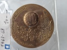 Original dansk håndbold token (Danmarks mester for damer 67-68)  