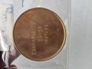 Original dansk håndbold token (Danmarks mester for damer 67-68)  