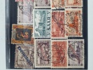 Samling originale tyske ww2 frimærker