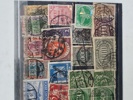 Samling originale tyske ww1/ww2 frimærker