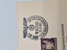 Originalt Deutsche Post Osten ein Jahr Generalgouvernement 26 Oktober 1940. Warschau
