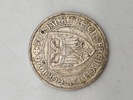 Originale tyske sølvmønter - bl.a. 5 Reichmark fra 1935 (bemærk de små hagekors) 