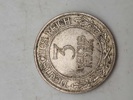 Originale tyske sølvmønter - bl.a. 5 Reichmark fra 1935 (bemærk de små hagekors) 