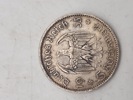Originale tyske sølvmønter - bl.a. 5 Reichmark fra 1935 (bemærk de små hagekors) 