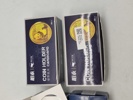 Samling Coinholders - ubrugte 