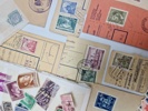 Stor samling tyske frimærker - mest ww2
