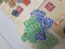 Stor samling tyske frimærker - mest ww2