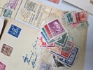 Stor samling tyske frimærker - mest ww2