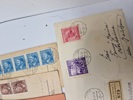 Stor samling tyske frimærker - mest ww2