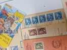 Stor samling tyske frimærker - mest ww2