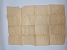 Original ww2 spiseseddel fra tiden omkring augustoprøret 