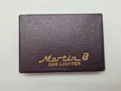 Martin 8 gas lighter med æske