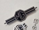 Samling MG-B mærker 