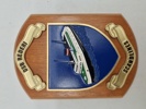 Original DSB plakette 