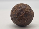 Original 1800 tals kanonkugle 