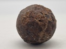 Original 1800 tals kanonkugle 