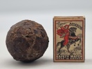 Original 1800 tals kanonkugle 