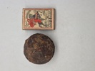 Original 1800 tals kanonkugle 