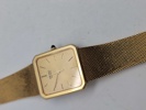 Originalt Seiko ur med æske og papirer 
