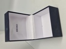 Originalt Seiko ur med æske og papirer 