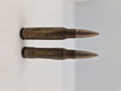 Originale 7,62 mm eksercerpatroner 