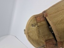 Original dansk anvendt feltspade med webbinghylster
