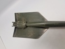 Original dansk anvendt feltspade med webbinghylster
