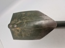 Original dansk anvendt feltspade med webbinghylster