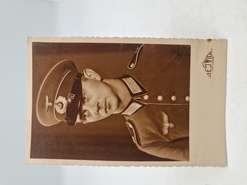 Originalt tysk ww2 foto