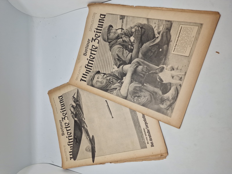 Originale eks af “Berliner Illustrierte Zeitung" - ww2
