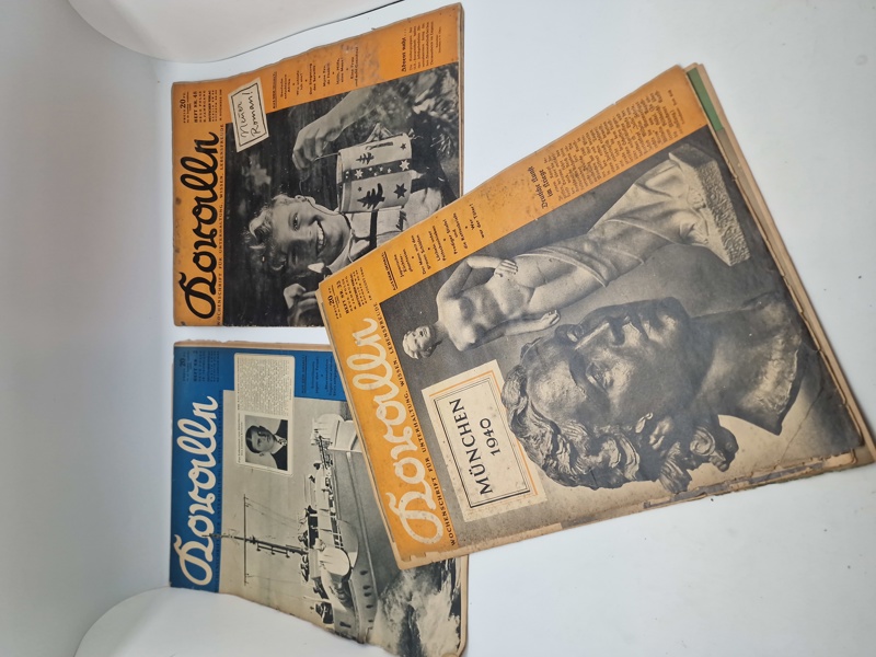 Originale tyske tidsskrifter -ww2