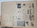 Samling originale tyske tidsskrifter - ww2
