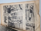 Samling originale tyske tidsskrifter - ww2