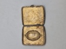 Originalt cigaret etui - Nysølv (1927)