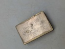 Tændstiksæske holder med våbenskjold fra Aabenraa 