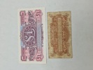 Originale banknote fra British Armed Forces, 2. serie, udstedt i 1948. Disse noter blev brugt som "Special Vouchers" af britiske væbnede styrker og var gyldige i kantiner mm.