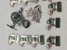 Samling originale Carlsberg effekter 