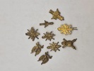 Samling danske regimentsmærker 